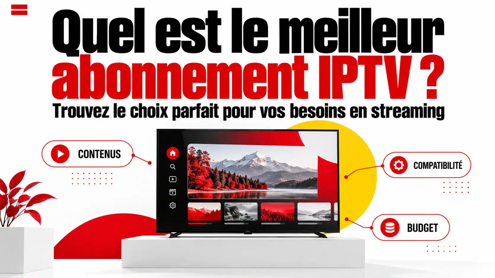 abonnement IPTV
