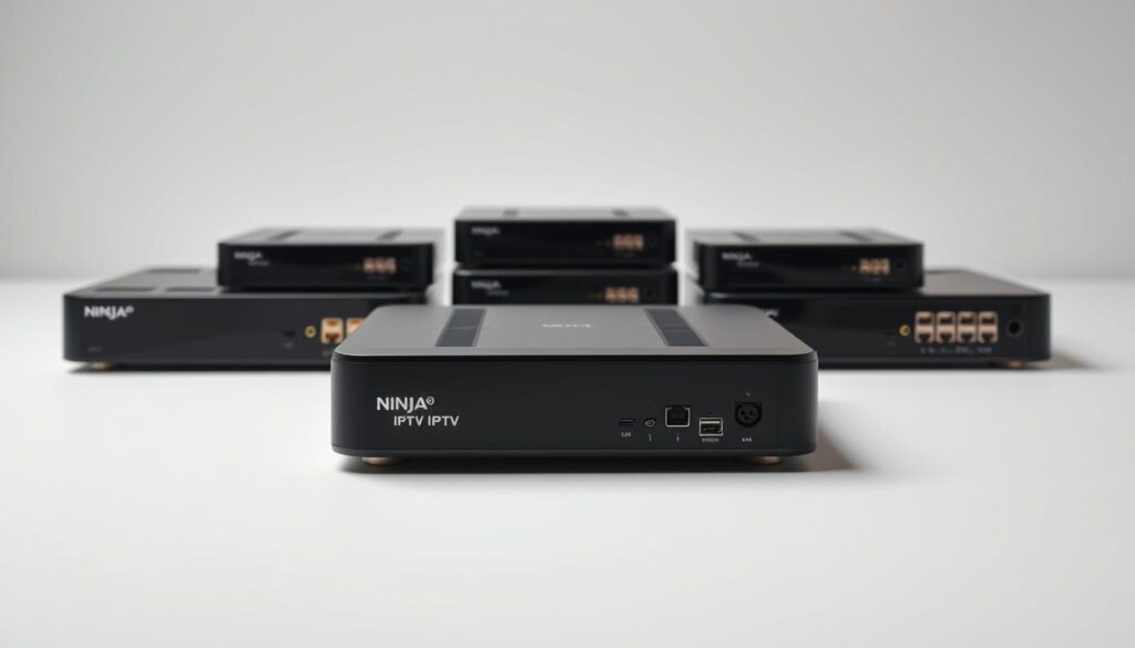 boîtiers IPTV