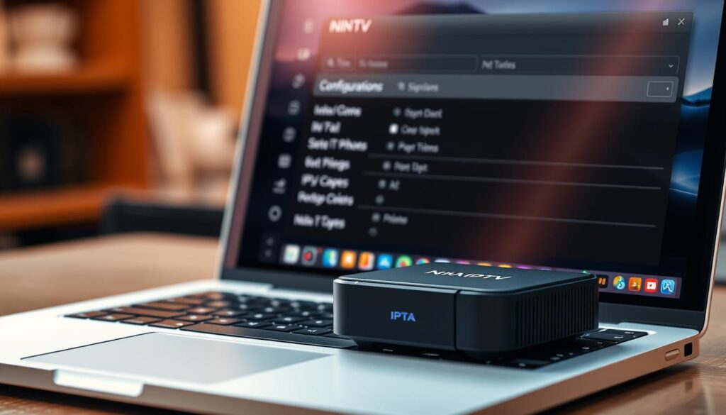 configuration iptv mac
