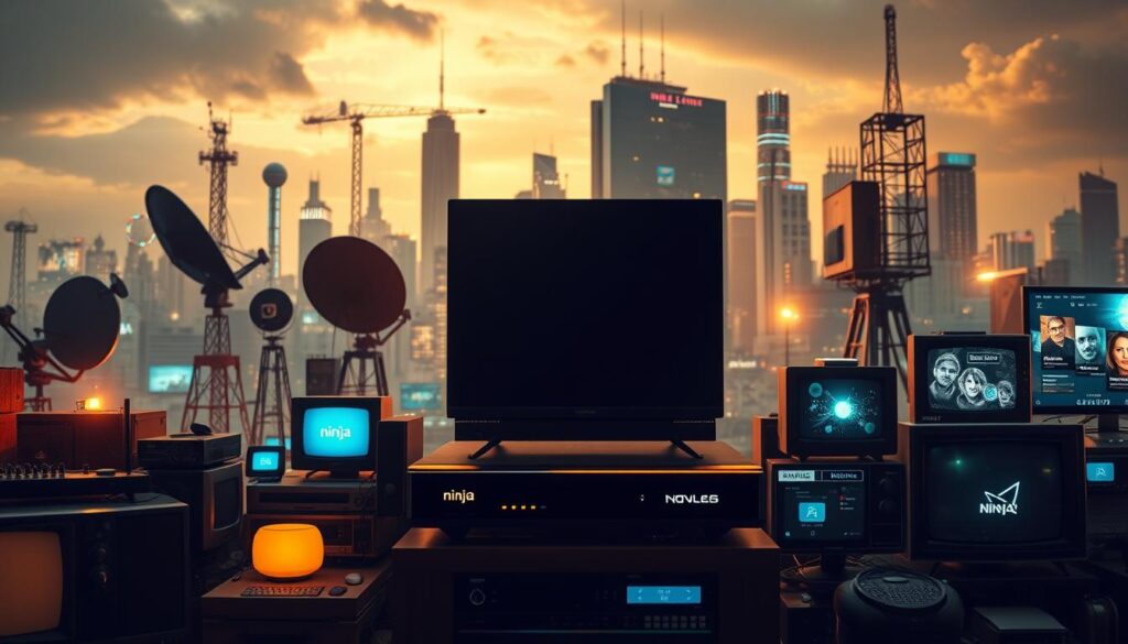 technologies de diffusion
