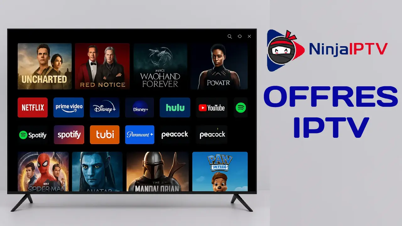 Offres IPTV : Tout ce que vous devez savoir pour choisir la meilleure option