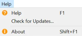 Vérifier les mises à jour du lecteur VLC sur Windows.