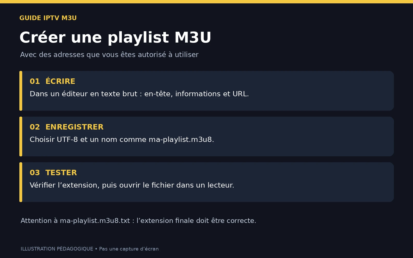 Fichiers IPTV m3u France Playlist : Tout ce qu’il Faut Savoir
