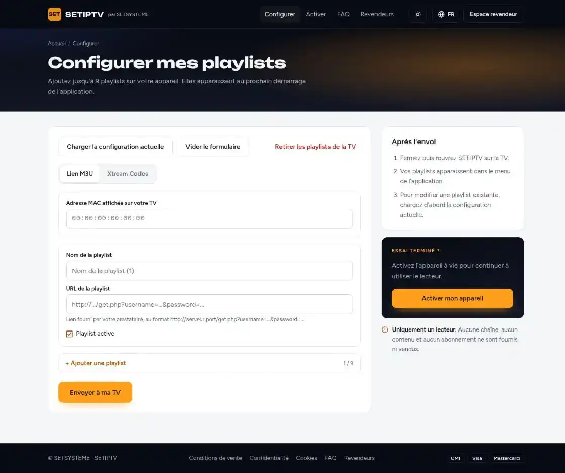 Configurer SET IPTV : guide essentiel en 7 étapes