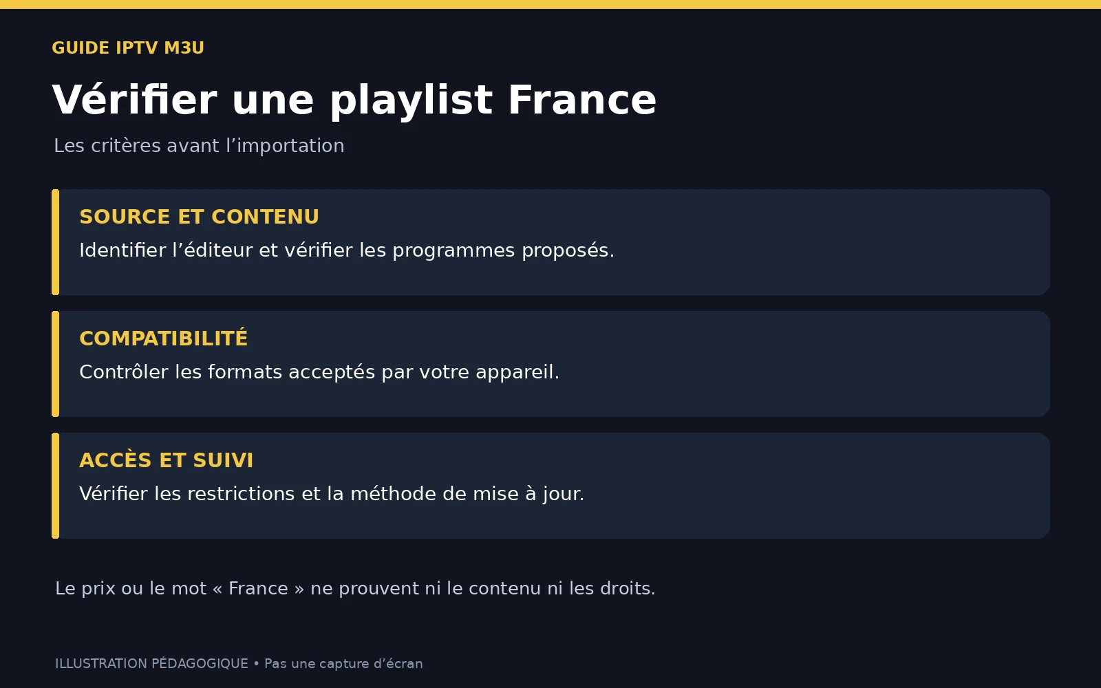 Fichiers IPTV m3u France Playlist : Tout ce qu’il Faut Savoir