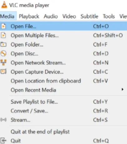 Ouvrir unIPTV M3U sur VLC Media Player.