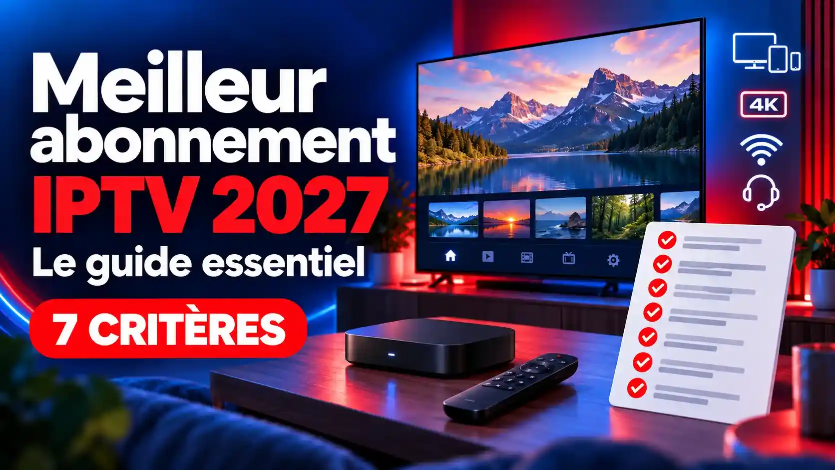 meilleur abonnement IPTV